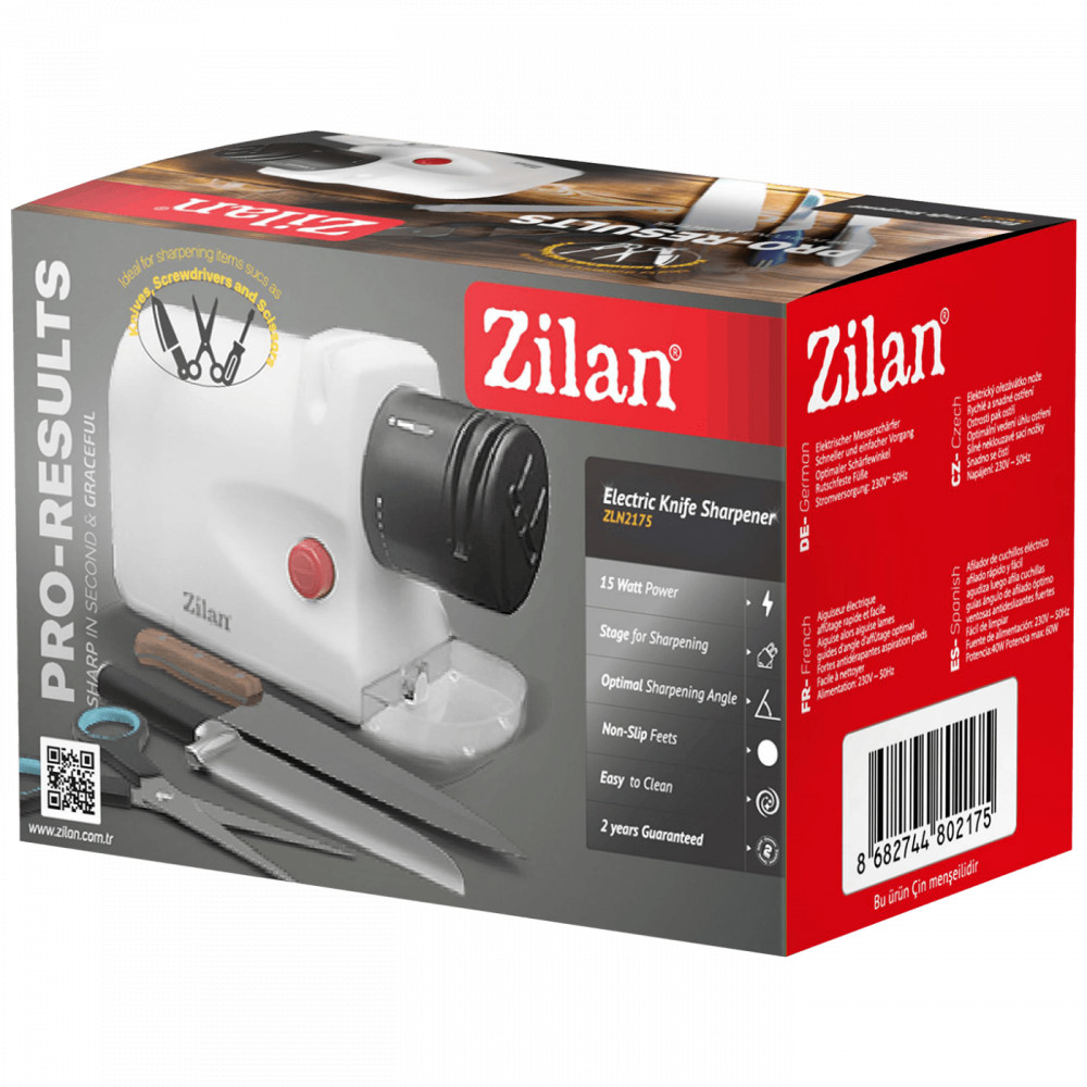 Zilan Késélező, elektromos, 15 W - ZLN2175 termék 2. képe