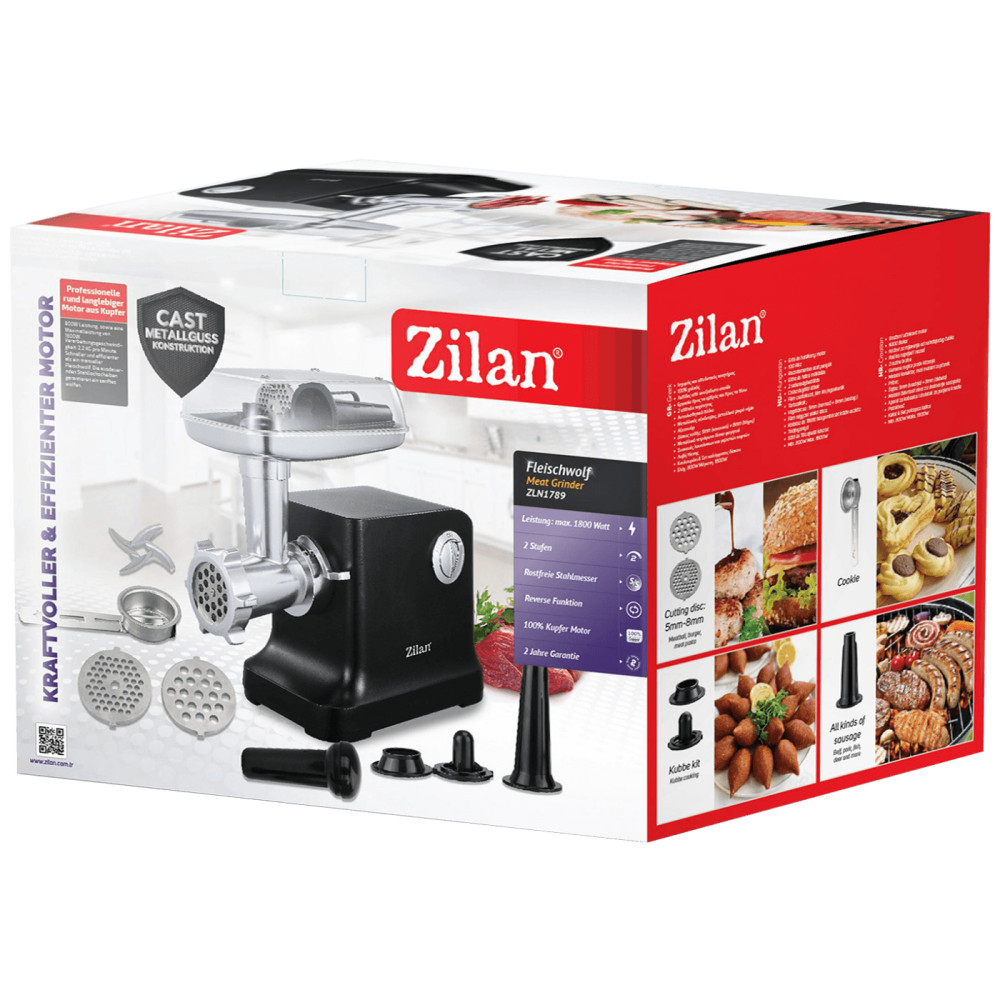 Zilan ZLN1789 Húsdaráló, 1800 W termék 2. képe