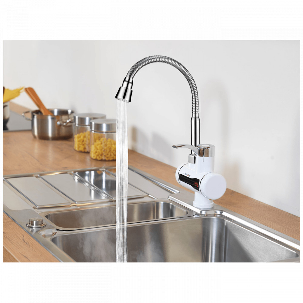 Zilan ZLN5480 Csaptelep gyors vízmelegítéshez - 3,0kW termék 2. képe