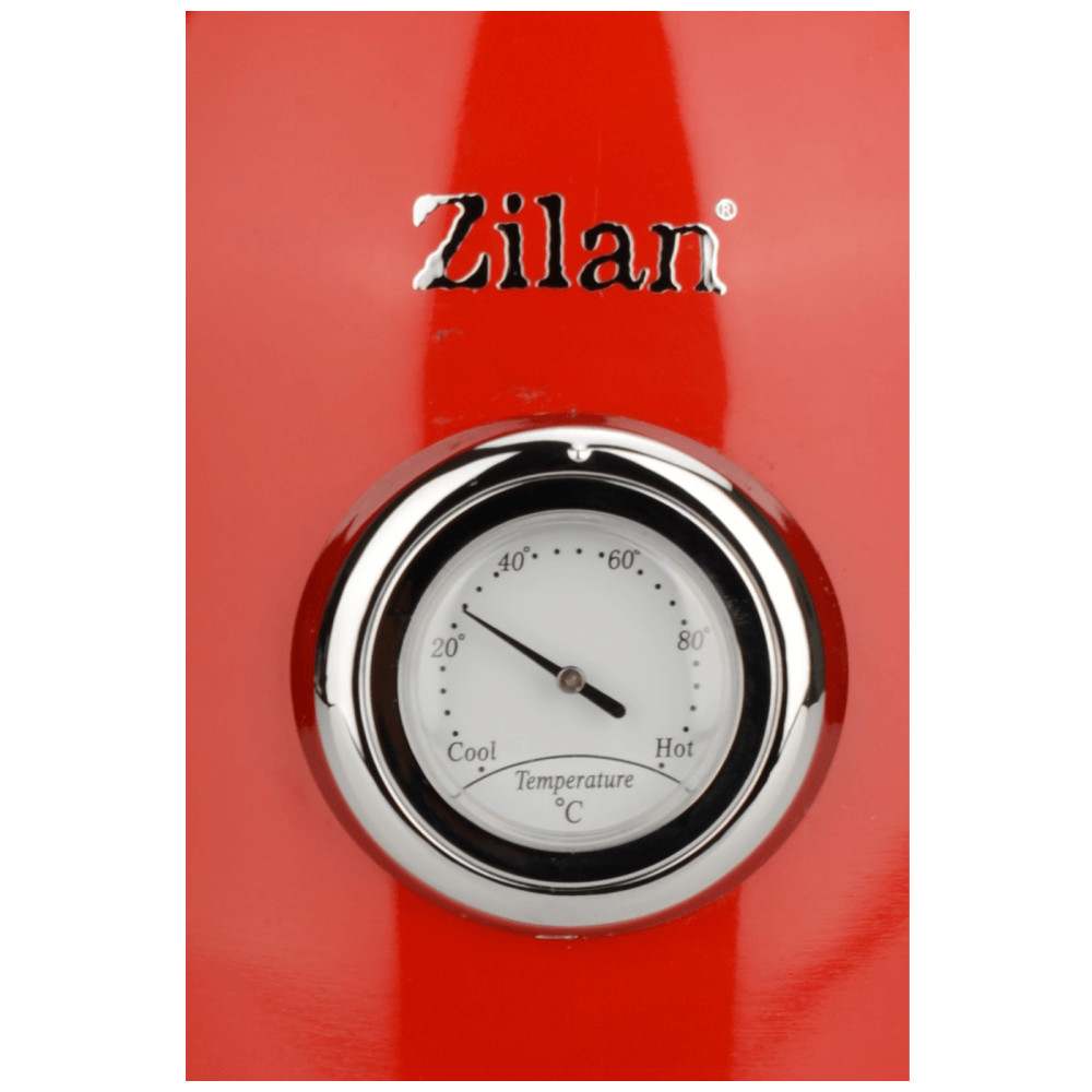 Zilan ZLN7033 Retro vízforraló - 2200W - piros