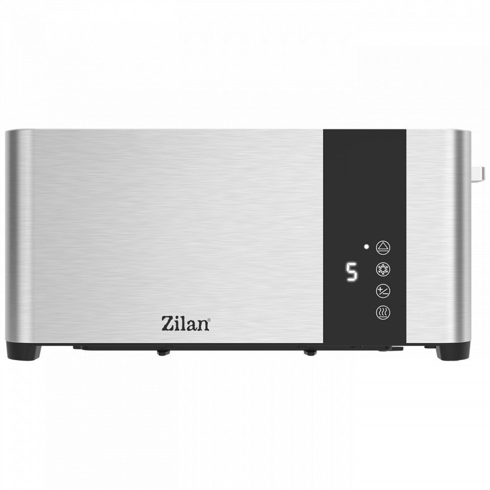 Zilan ZLN6234 Kenyérpirító, 1400W, 2 nyílás, 7 fokozat, LCD kijelző termék 2. képe