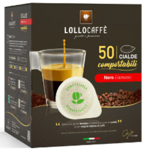 LOLLOCAFFÉ NERO POD - kávépárna 50db-os