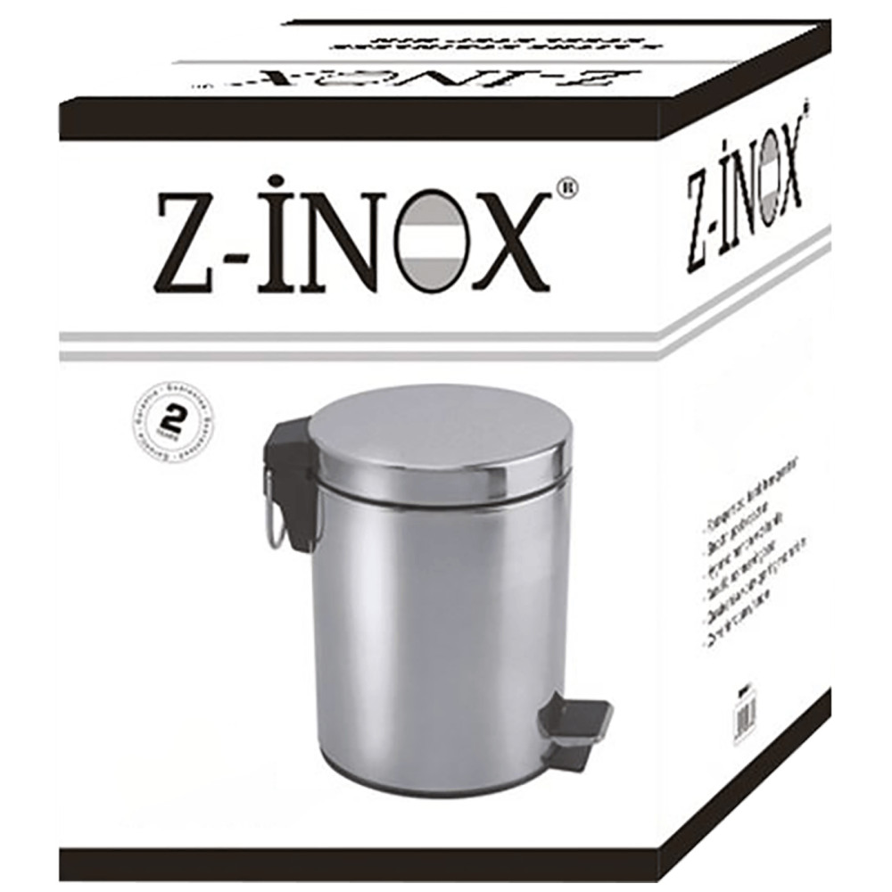 Zilan ZLN6881 Szemetes pedállal, 5 L, rozsdamentes acél termék 2. képe
