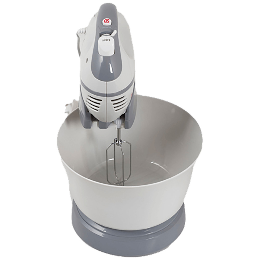 Zilan ZLN8419 Keverő tállal - 5 sebesség - turbó - 300W - fehér termék 2. képe