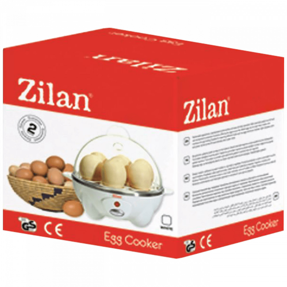Zilan ZLN8068/BL Tojásfőző készülék , kapacitása 7 tojás , kék termék 2. képe