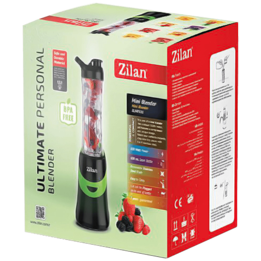 Zilan ZLN0511 Blender, Smoothie, 350W, 600ml termék 2. képe