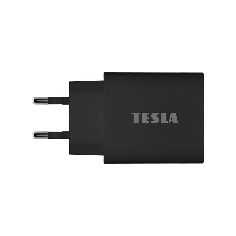 TESLA Power Charger T100 20W (fekete) - gyorstöltő termék 2. képe