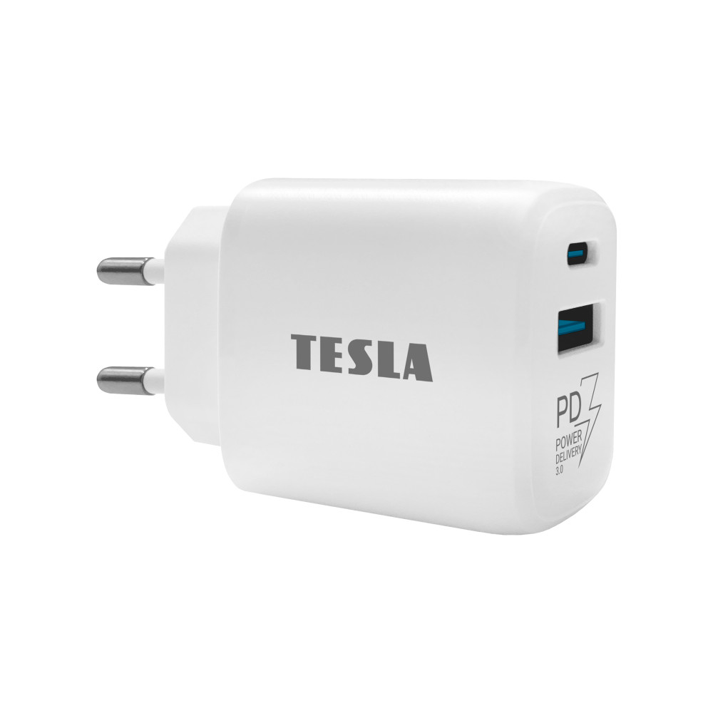TESLA Power Charger T220 25W (fehér) - gyorstöltő termék 2. képe