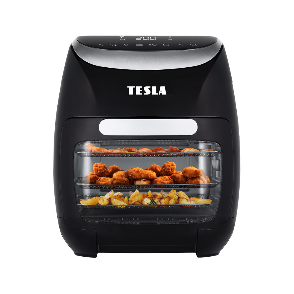 TESLA AirCook & Grill QG600 forrólevegős sütő és grill termék 2. képe