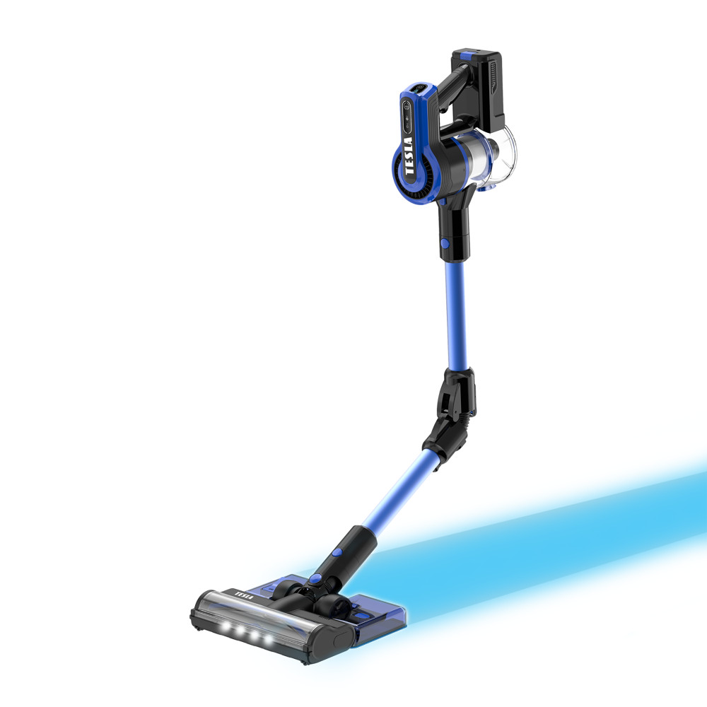 TESLA Purestar E70 Aqua Pro 3 az 1-ben akkumulátoros kézi- és rúd porszívó + mop felmosó termék 2. képe