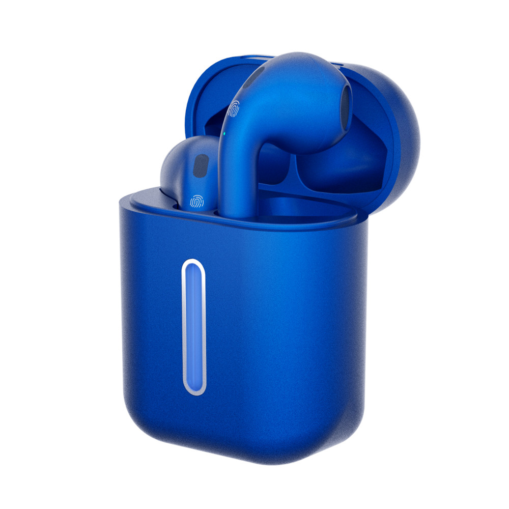 TESLA Sound EB10 Bluethooth (metál kék) - fülhallgató termék 2. képe