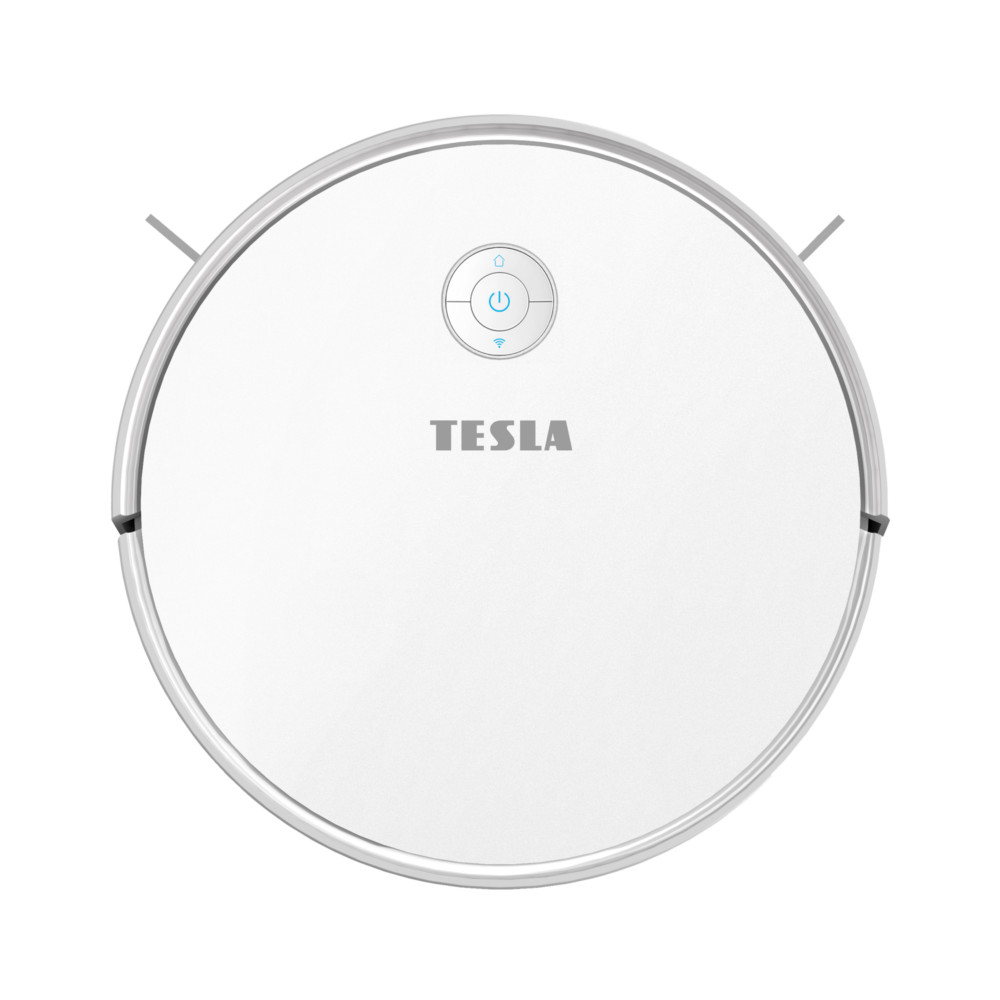 HASZNÁLT - TESLA RoboStar iQ400 Intelligens robotporszívó - FEHÉR