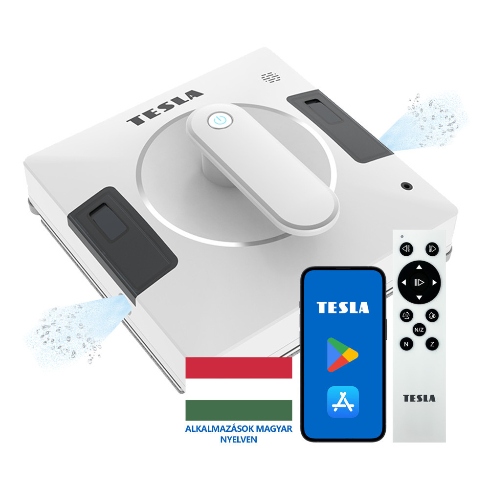TESLA RoboStar W700 WIFI - ablaktisztító robot termék 2. képe
