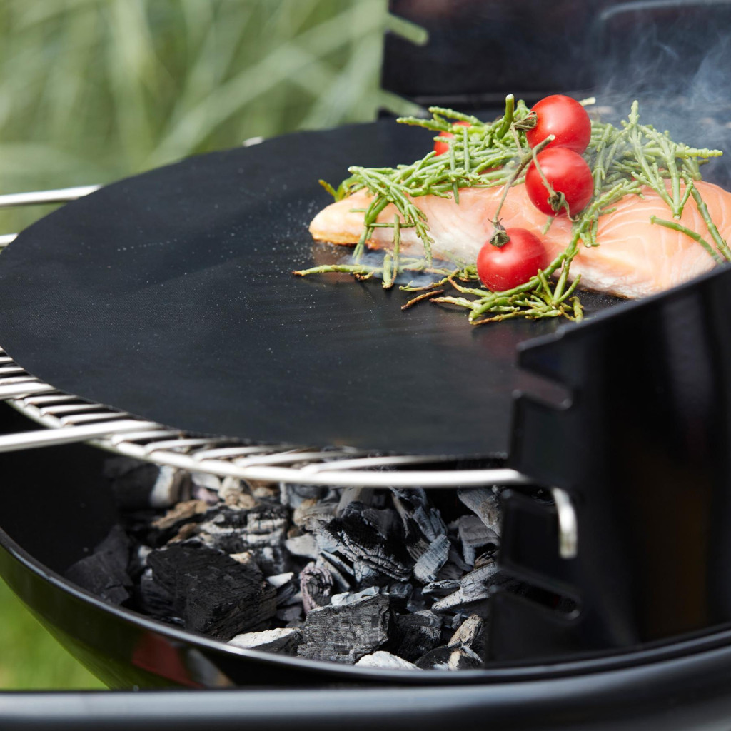 Barbecook BC-ACC-7411 2db-os grill lap, 40cm átmérő termék 2. képe