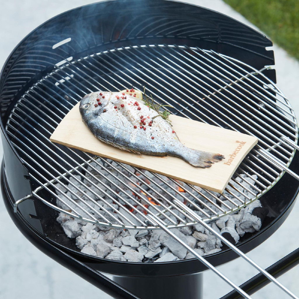 Barbecook BC-ACC-7459 rozsdamentes acél sütőrács, 50cm átmérő termék 2. képe
