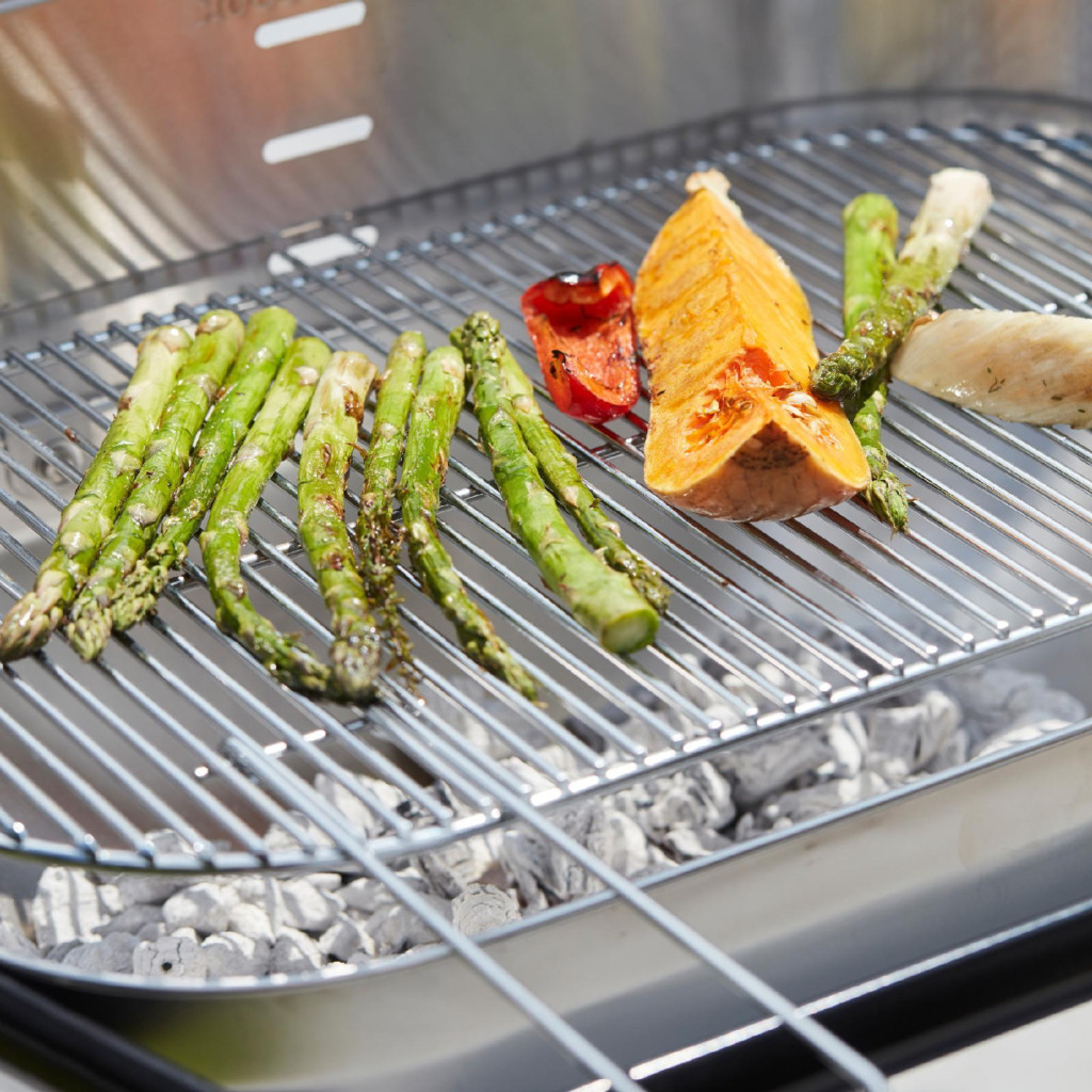 Barbecook BC-ACC-7460 rozsdamentes acél sütőrács, 55x33,6cm termék 2. képe