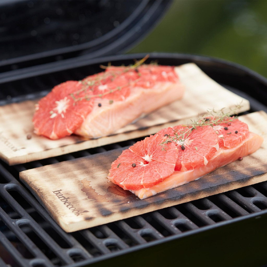 Barbecook BC-SMO-5013 2db-os égerfa füstölő szett, 30x14x0,4cm termék 2. képe