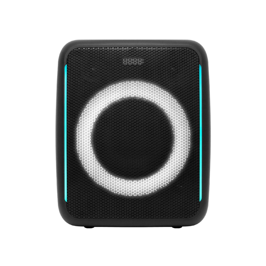 SAL BTCUBE hordozható Boombox, vezeték nélküli hangszóró, 70 watt, 3 hangszóró, Bluetooth TWS, IPX4, beépített akkumulátor termék 2. képe
