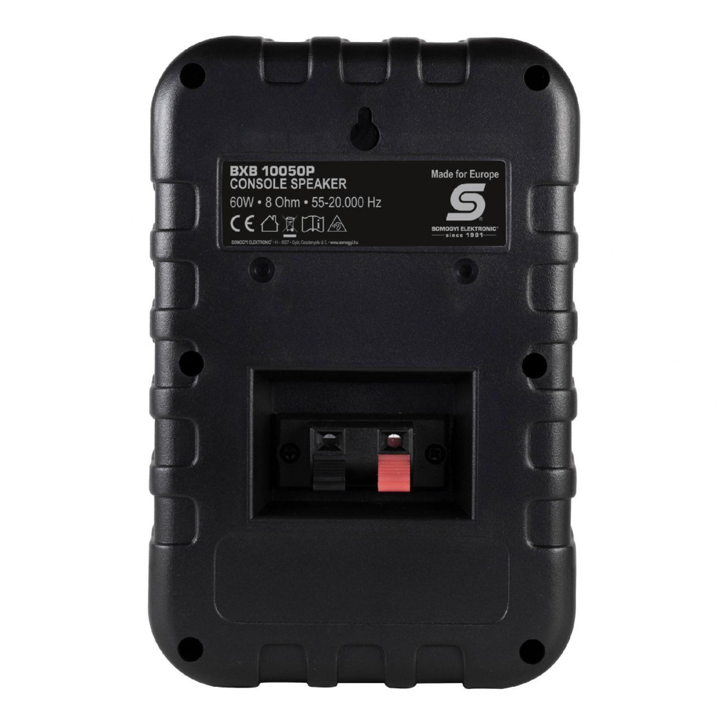 SAL BXB 10050P sztereó hangdoboz pár, 2x60 W / 8 Ohm, 3 utas Bass reflex, eltávolítható tartókonzol termék 2. képe