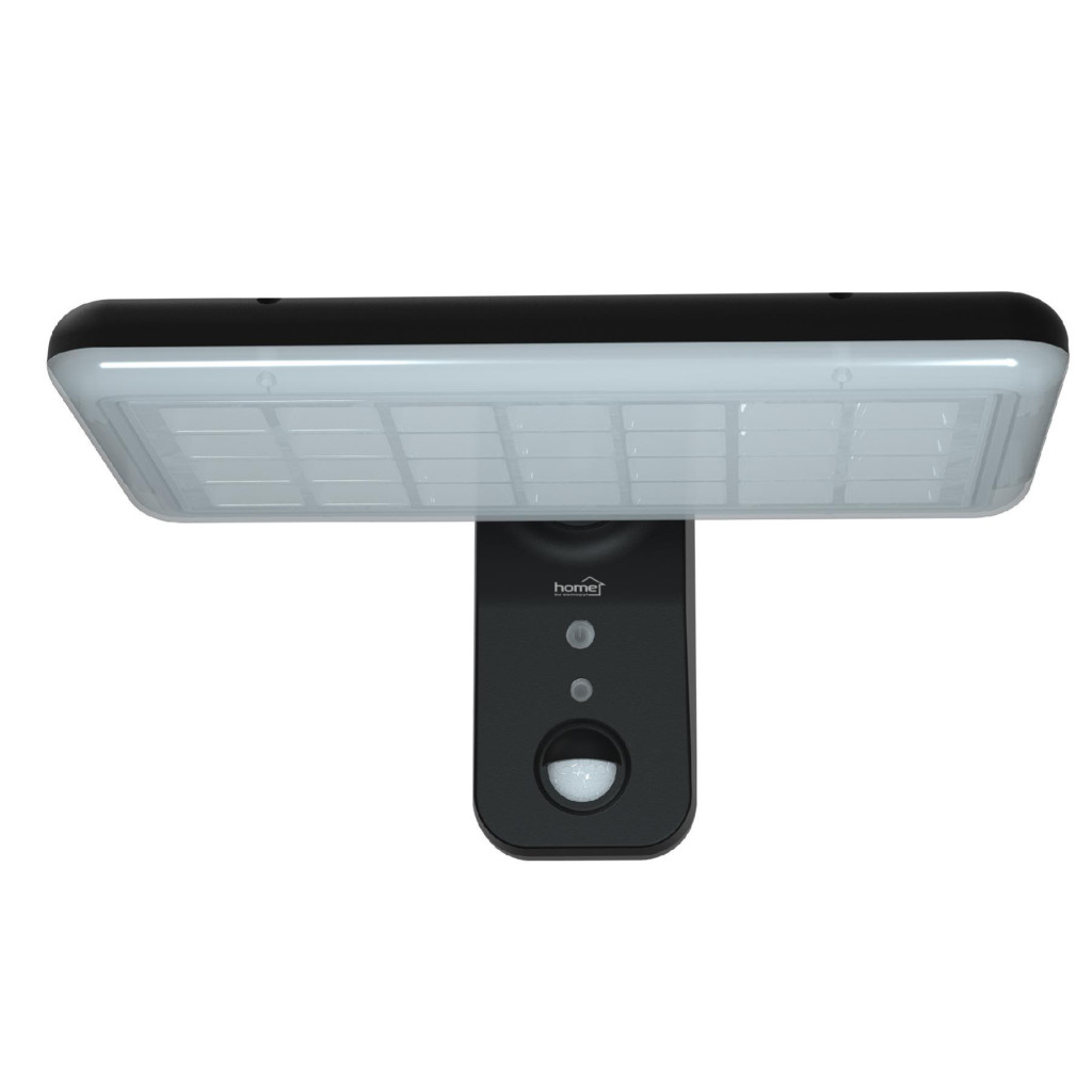 Home FLP2000SOLAR szolár paneles LED reflektor, PIR mozgásérzékelő, 2000 lumen, 112 db SMD LED, 2 üzemmód, IP65 termék 2. képe