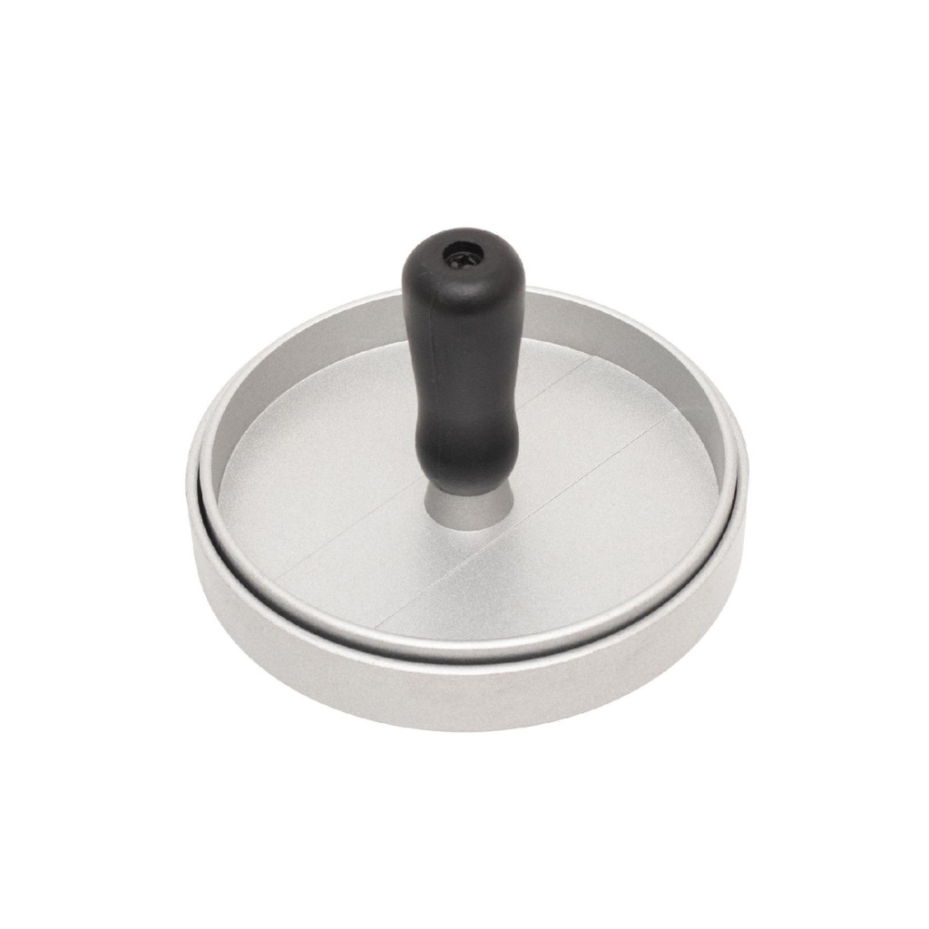 Home GRT06 hamburger prés, bordázott alumínium, átmérő 115 mm termék 2. képe
