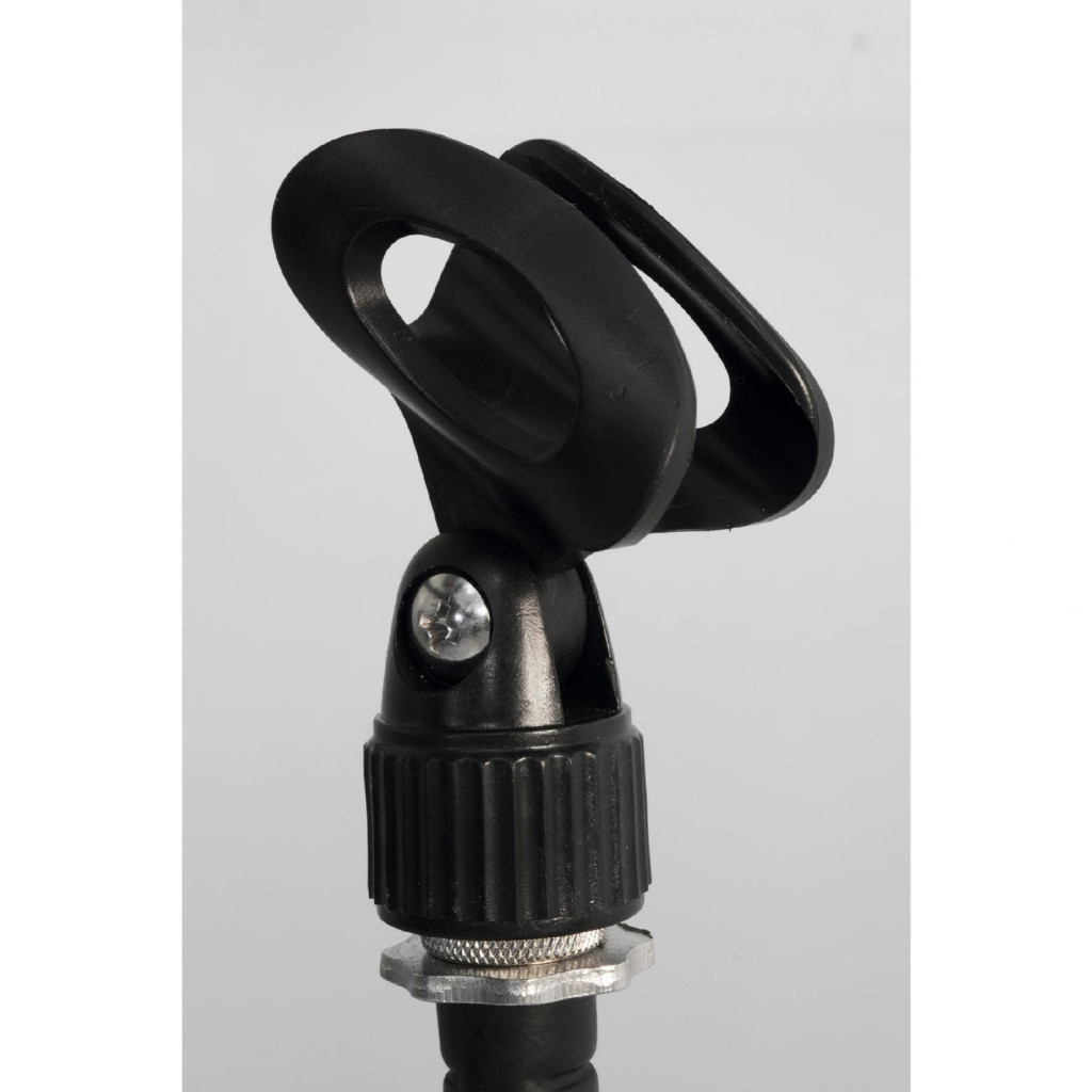SAL HT 810 mikrofonállvány, 100-155 cm magasság, 25-35 mm átmérőjű mikrofonmarkolat, csúszásgátló lábak termék 2. képe