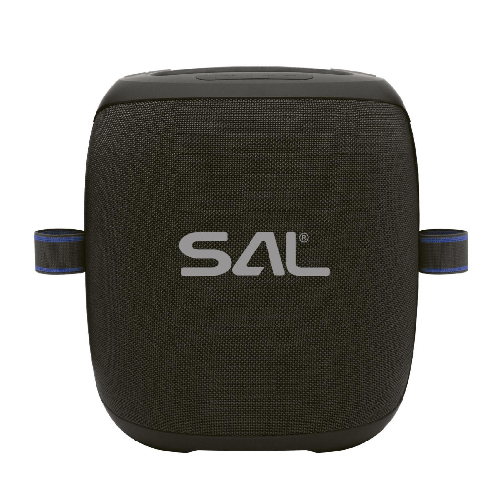 SAL PARCUBE boombox, 100 W, 2db vezeték nélküli mikrofon, 5db hangszóró, LED fényeffekt, IPX6 védelem, bluetooth termék 2. képe