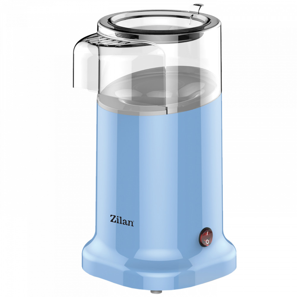 Zilan ZLN3147 Popcorn készítő gép, 1200 W, kék akciós termékkép 1