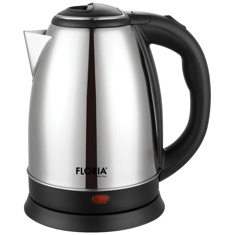 Floria ZLN2768 Vízforraló, 1500W, 1,8 liter, INOX akciós termékkép 1
