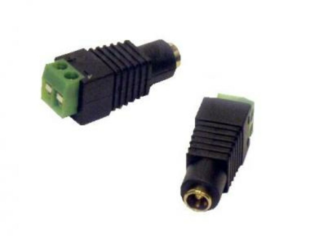 Amiko DC12V tápegység konnektor (Anya) akciós termékkép 1