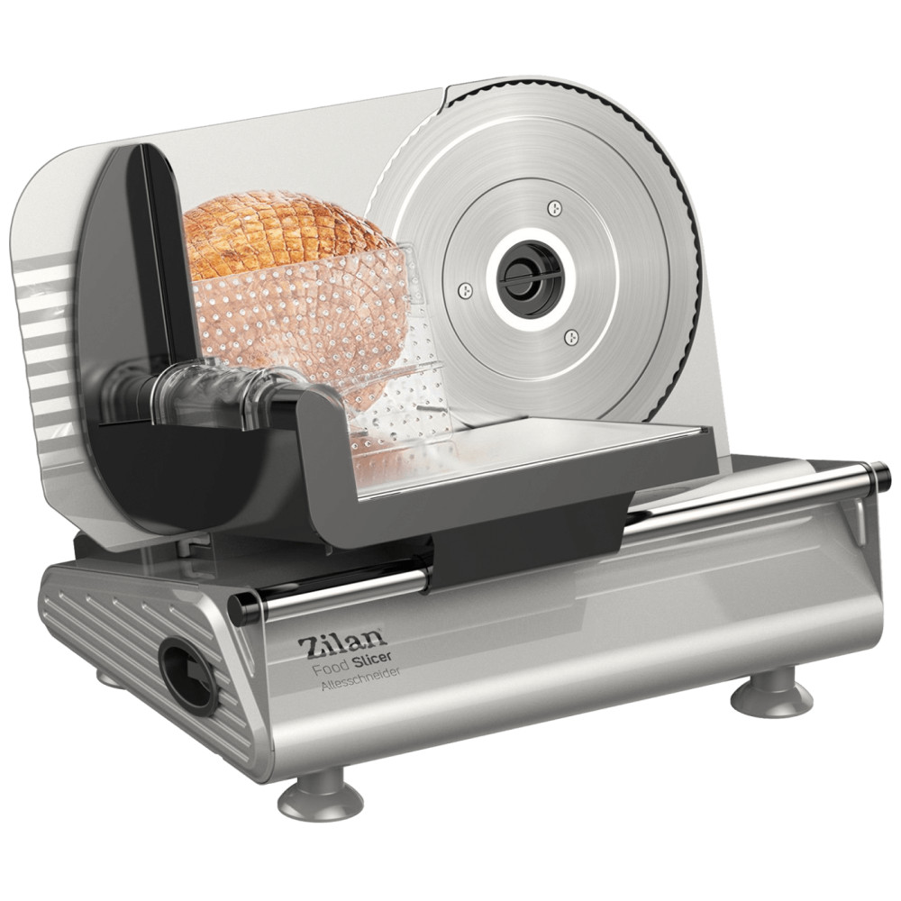 Zilan ZLN3376 Elektromos fém szeletelő - 150W - 0-15mm - ezüst akciós termékkép 1