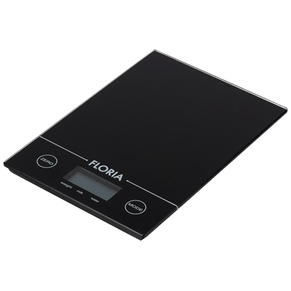Floria ZLN1686/BK Konyhai mérleg, 5 kg-ig. akciós termékkép 1