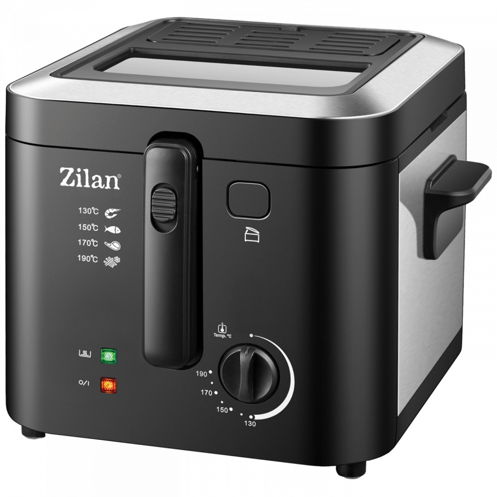 Zilan ZLN0010 Fritőz, űrtartalom 2,5 l, 1600 W akciós termékkép 1