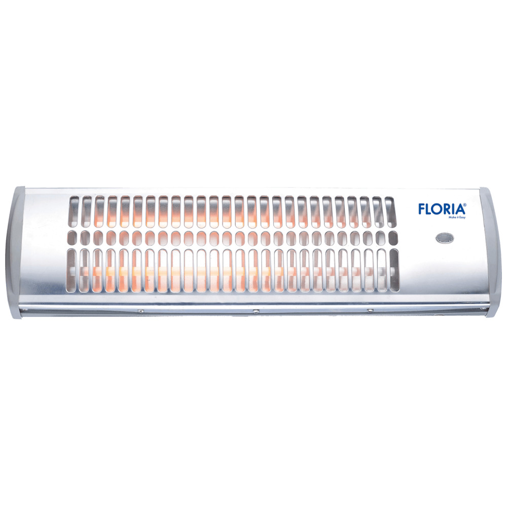 Floria ZLN2997 Fali fűtés, halogén (kvarc) fűtés, 1200W akciós termékkép 1