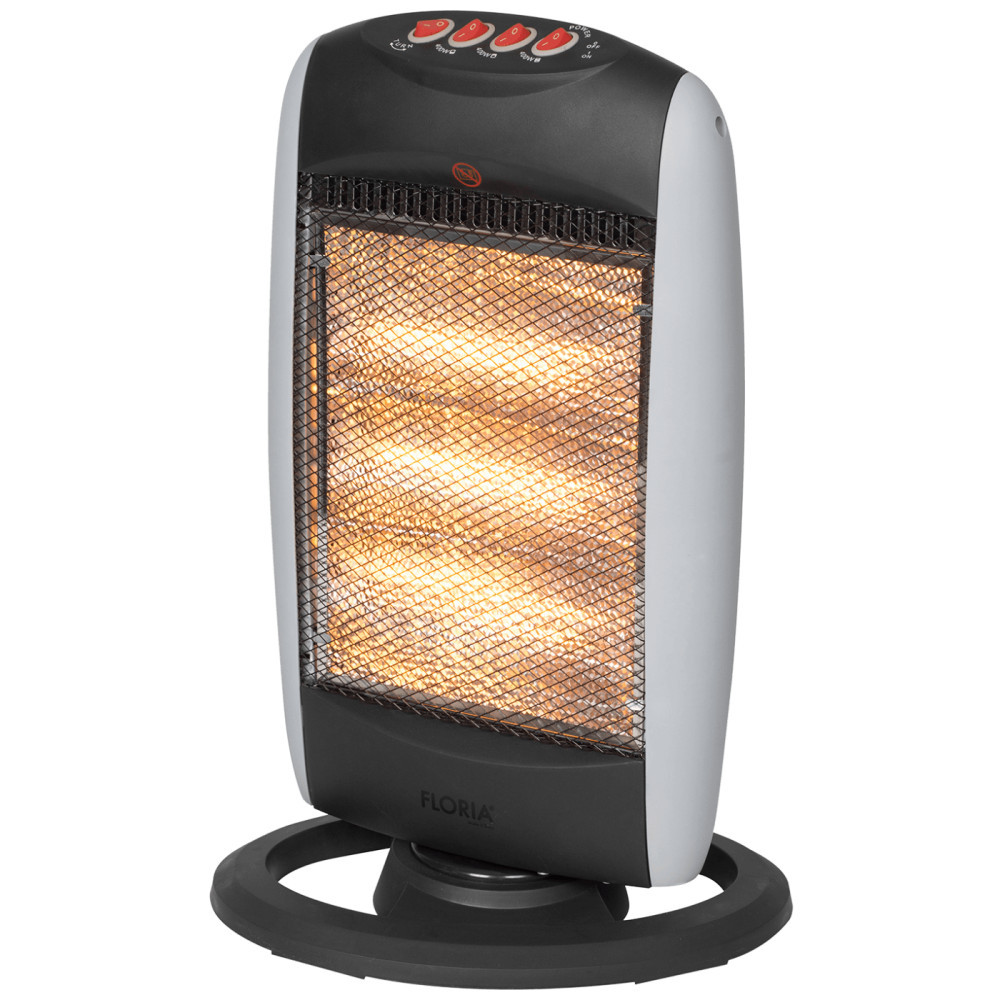 Floria ZLN8397 Fűtőtest, kvarc, 400-800-1200W akciós termékkép 1