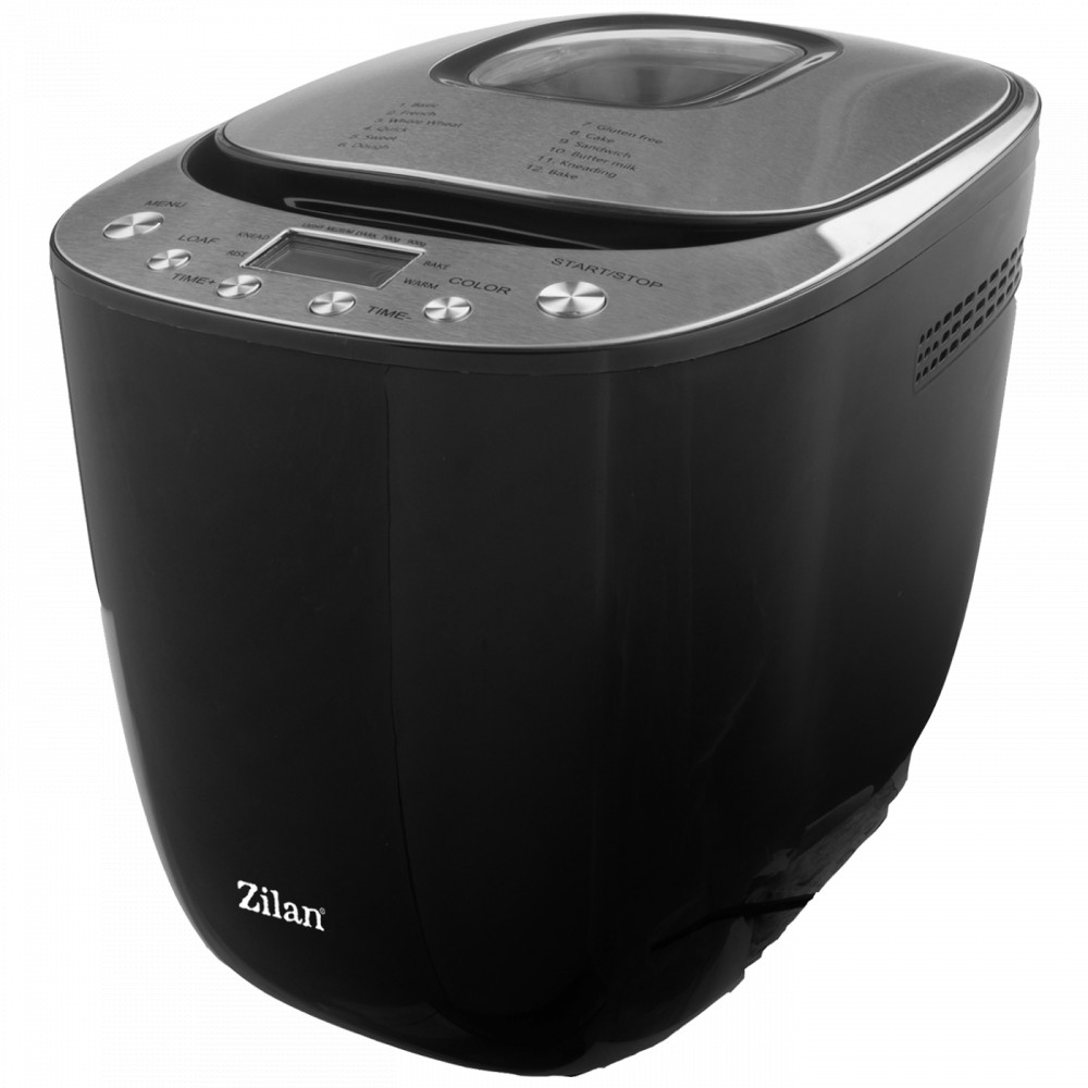 Zilan ZLN5213 Kenyérsütő, 550W, 12 digitális program akciós termékkép 1