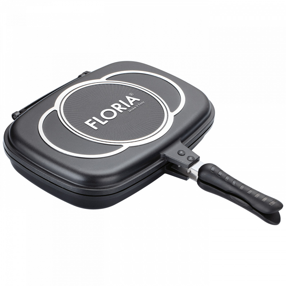 Floria ZLN7019 Dupla serpenyő, Tapadásmentes, 34 cm