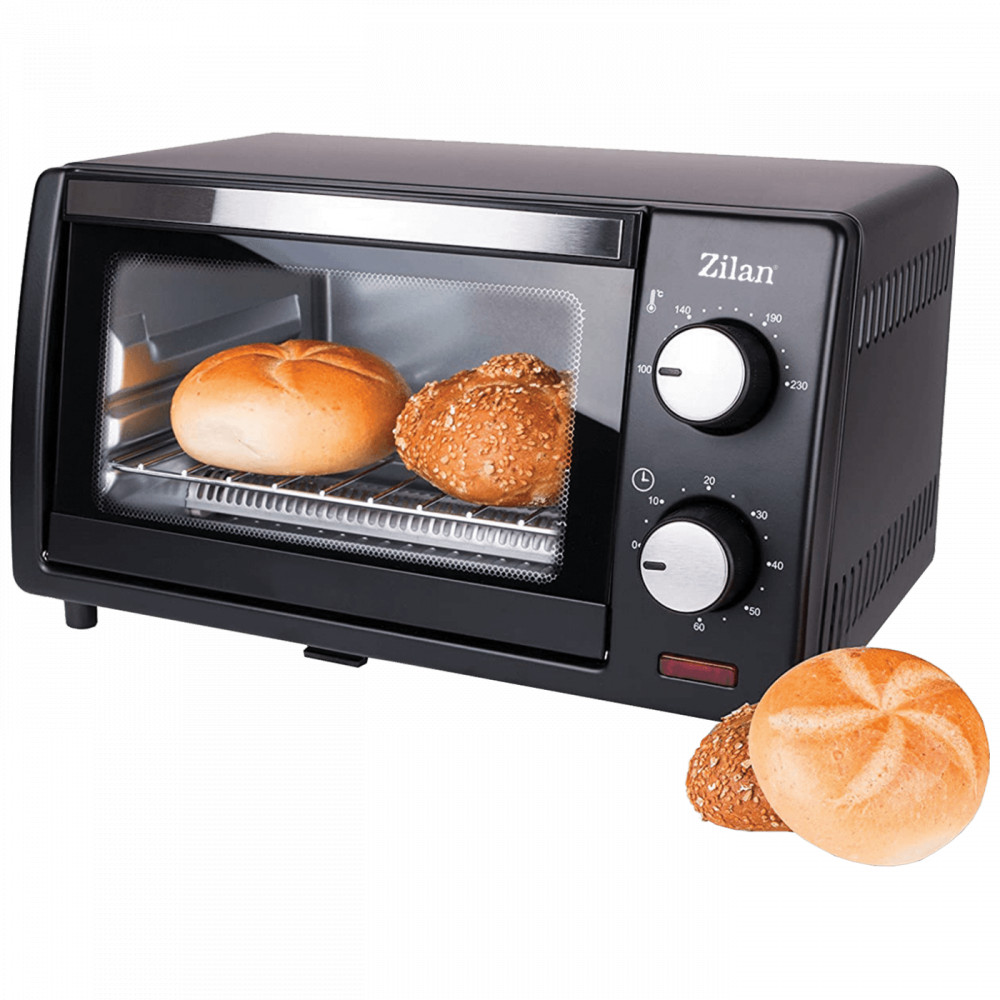 Zilan ZLN4328 Mini sütő, 800W, 9L, időzítő akciós termékkép 1