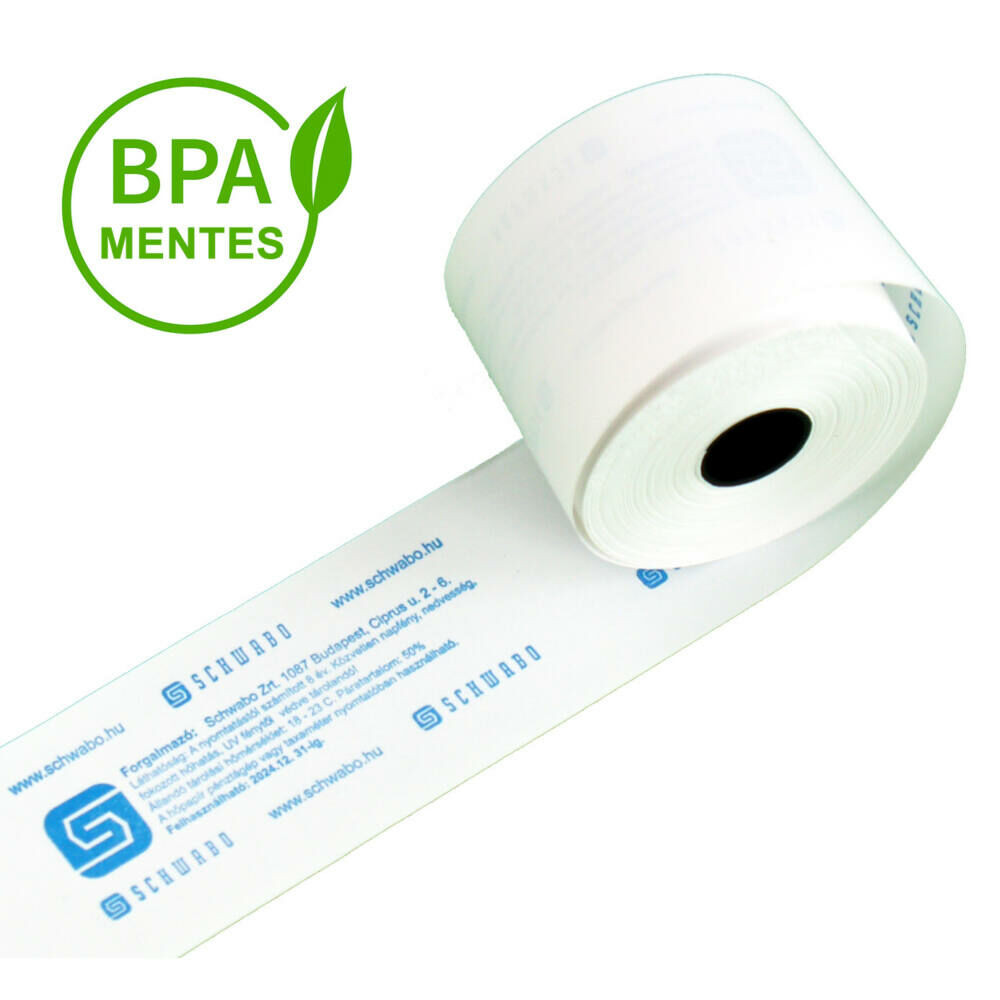 37/50/12  28 méter BPA mentes pénztárgépszalag akciós termékkép 1