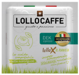 LOLLOCAFFÉ DEK POD- koffeinmentes kávépárna 50db-os