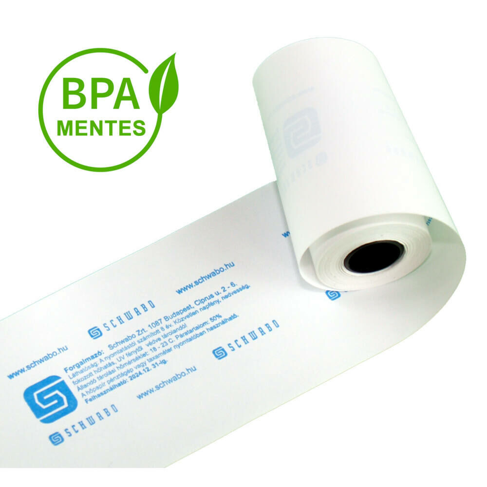 57/30/12 9 méter BPA mentes pénztárgépszalag akciós termékkép 1