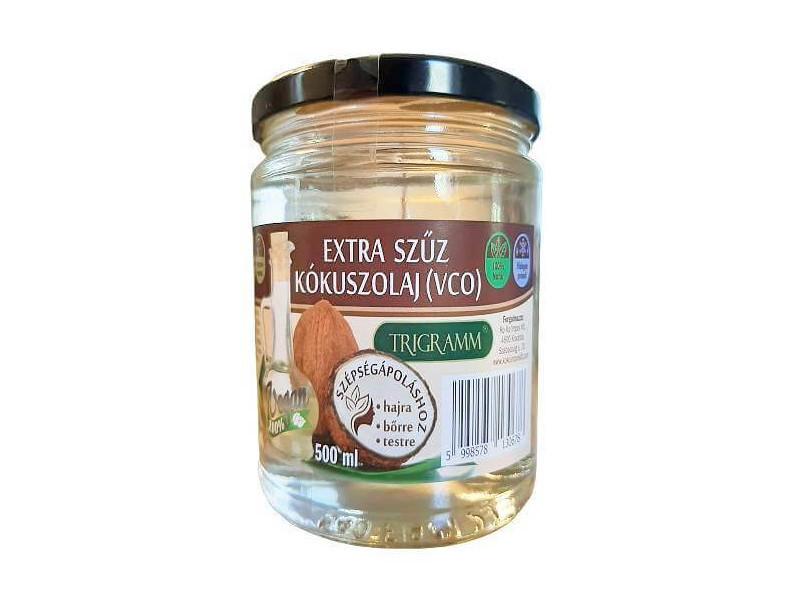 Trigramm Extra Szűz Kókuszolaj (VCO) 500 ml akciós termékkép 1