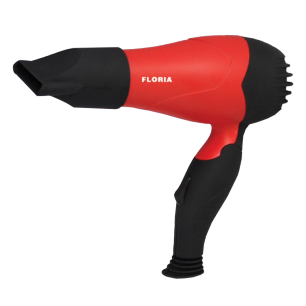 Floria ZLN8977 (ZLN8976/RD) Hajszárító, 850W, piros-fekete akciós termékkép 1