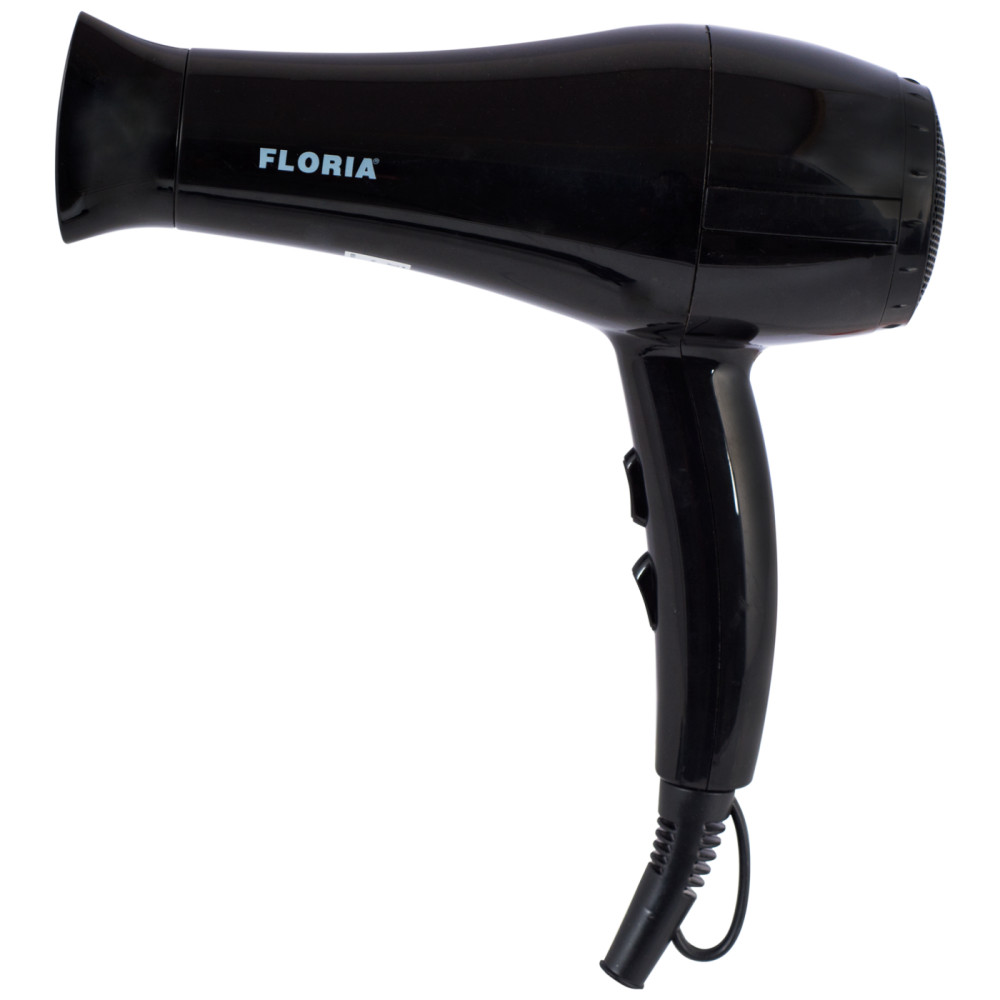 Floria ZLN8983 Hajszárító - 2000W - fekete akciós termékkép 1