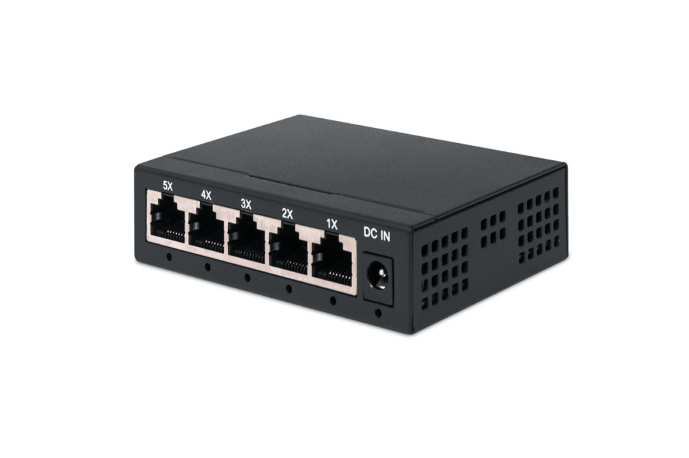 10/1000 Mbps Switch NS-205G