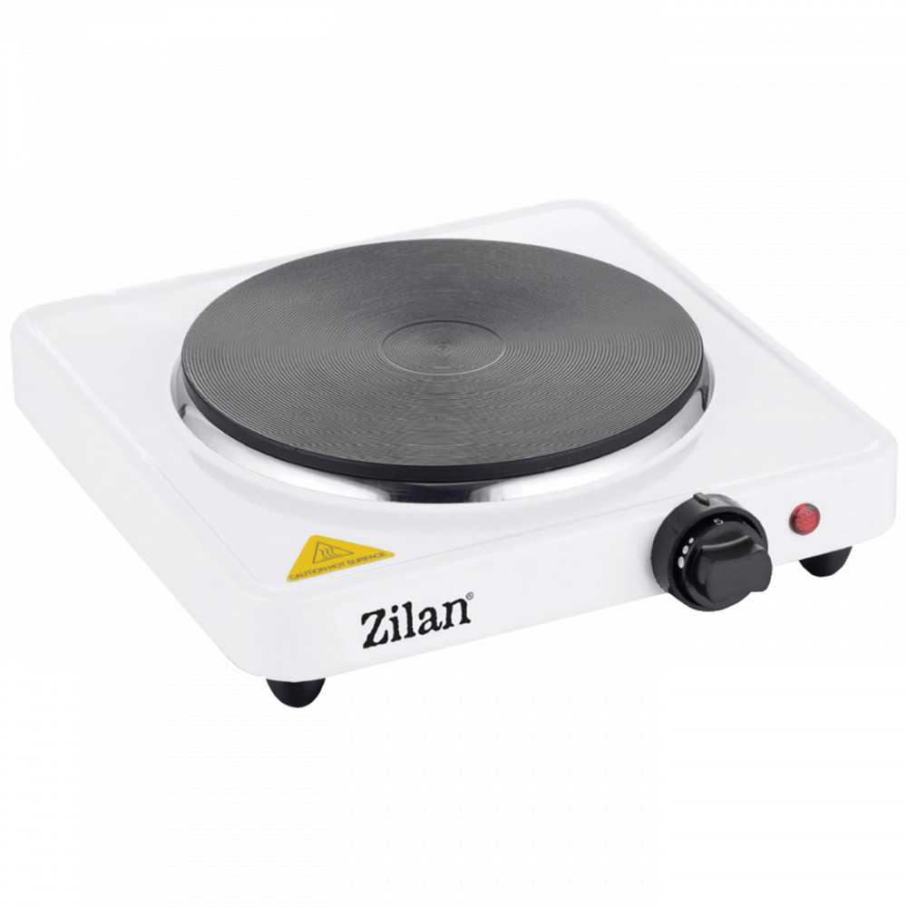 Zilan ZLN2173 1 személyes elektromos főzőlap - 18,5cm - 1500W - fehér akciós termékkép 1