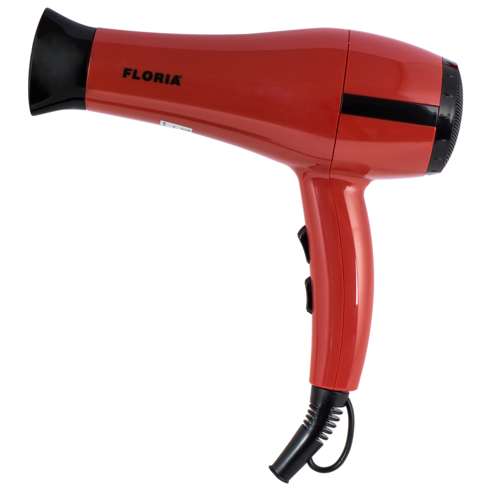 Floria ZLN8984 Hajszárító - 2000W - piros akciós termékkép 1