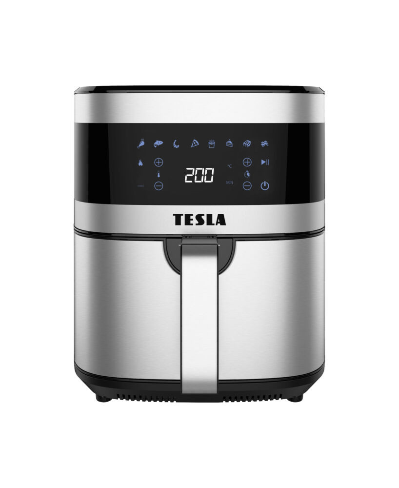 TESLA AirCook Q60 - multifunkciós digitális forró levegős olajsütő, 6 l, 1500W akciós termékkép 1