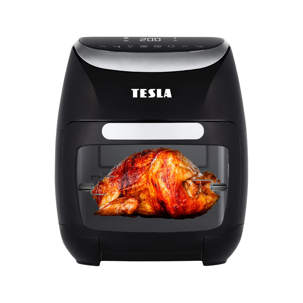 TESLA AirCook & Grill QG600 forrólevegős sütő és grill akciós termékkép 1
