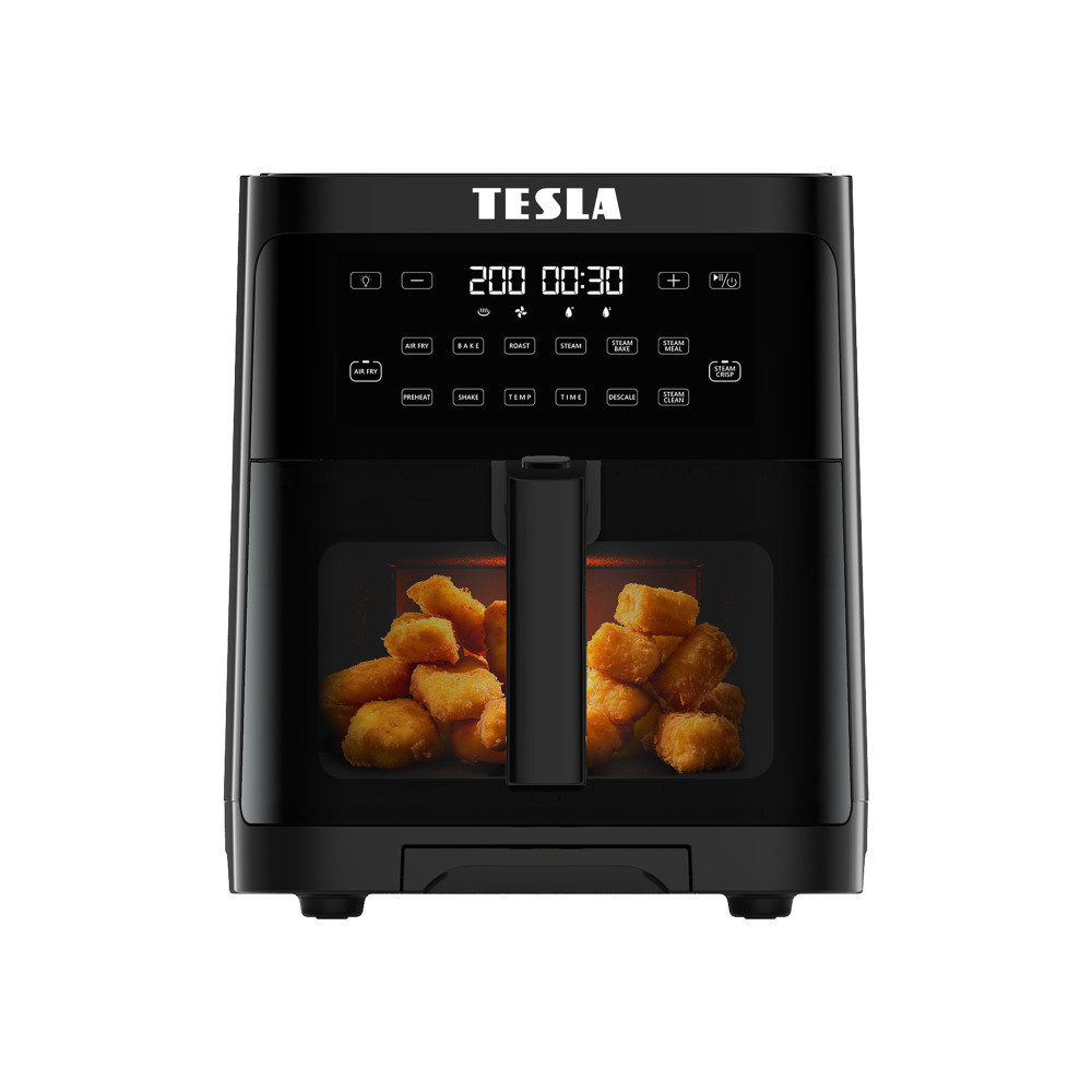 TESLA AirCook & Steam QS550 XL többfunkciós gőz- és forró levegős sütő akciós termékkép 1